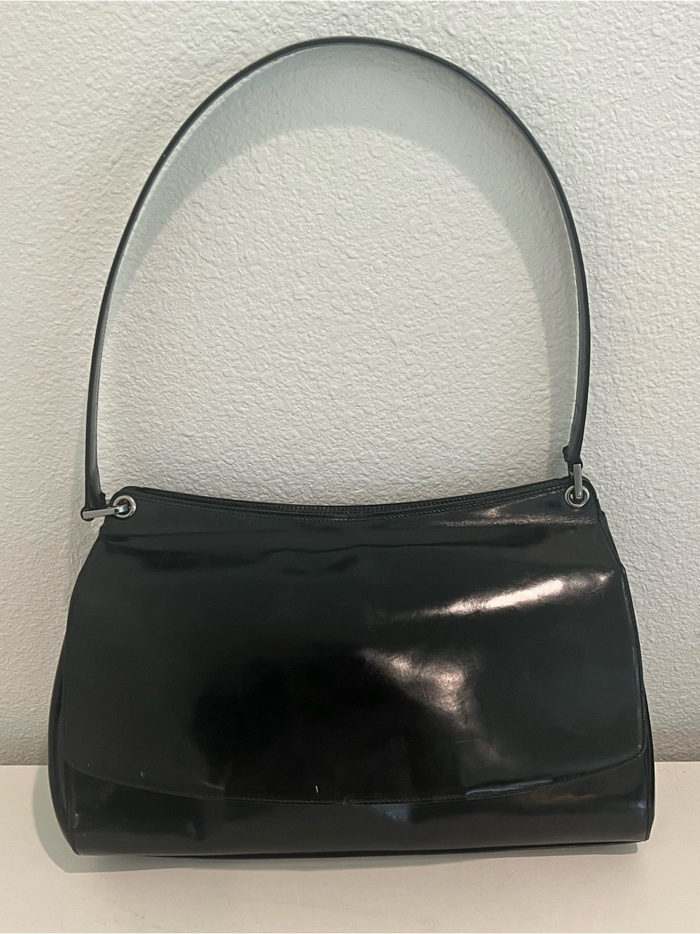 Vintage Bally Flap Tote